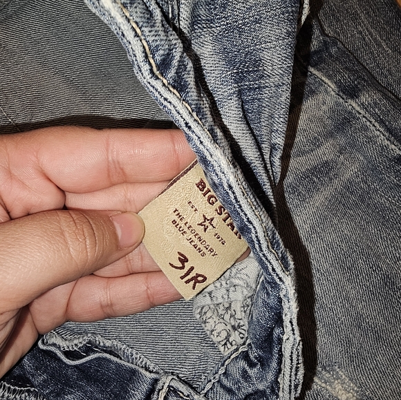 Big star jeans size 31r - Picture 2 of 3